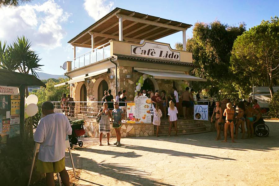 Bar Camping Lido